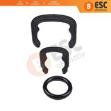 EHC659 VW Audi Seat Skoda için Termostat Müşür Plastik Sekmanı 032121142A