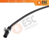 EHC661 Mercedes E Class W211 OM646 için Motor Soğutucu Taşma Hortumu Havalandırma Borusu 2115010225