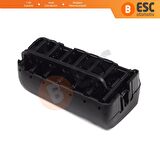 Fiat Linea Grande Punto Doblo 263 için Ön Orta Sol Kalorifer Izgara Havalandırma Difüzör 735459180