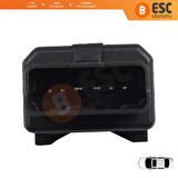 EDP1163 Renault Megane 2 Clio 3 Scenic 2 Laguna Espace Modusiçin Cam Açma Kriko Motor Modülü 288887