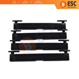ESR630 1 Mercedes E W213 S213 İçin 4 Adet Tavan Oluk Çıta Port Kapağı 95*12 mm A2136900182