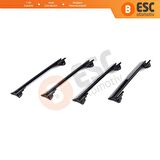 ESR630 1 Mercedes E W213 S213 İçin 4 Adet Tavan Oluk Çıta Port Kapağı 95*12 mm A2136900182
