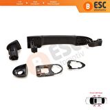 Renault Fluence Megane 3 Clio 4 Scenic 3 Captur 1 için Sensörlü Dış Kapı Açma Kolu Astarlı 806706656