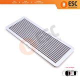 Mercedes W203 W208 W209 W210 W211 W215 W219 W220 W240 için 1 Adet Sunroof Tavan Izgarası A2117840644