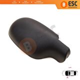 ESP1105-1 Renault Clio 2 Symbol Megane Scenic 1 Thalia 1 için Sol Yan Dış Ayna Kapağı 7701471854