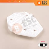 Renault Clio MK2 BB CB Thalia MK1 LB Symbol MK1 8200232508 İçin Arka Sol Cam Kriko Plastiği