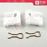 Cherokee Jeep Liberty İçin Arka Sol Sağ Kapı Cam Kriko Klipsleri