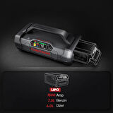 Lokithor LIPO 14.8Volt Li-Polimer 1500A Takviye Gücü APARTX ile Uyumlu Yedek Akü