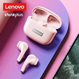 Lenovo Lp40 Pro Livepods Tws Bluetooth 5.0 Kablosuz Kulaklık Pembe