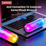 Lenovo TS40 PRO Kablosuz Renkli Taşınabilir Bluetooth Hoparlör