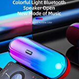 Lenovo TS40 PRO Kablosuz Renkli Taşınabilir Bluetooth Hoparlör