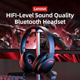 Lenovo Thinkplus TH40 Kablosuz Bluetooth Kulaküstü Kulaklık Beyaz