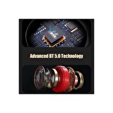Lenovo XT89 Kablosuz Bluetooth Kulakiçi Kulaklık - Siyah 