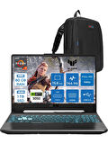 Asus Tuf Gaming A15 FA506NCR Amd Ryzen 7 7435HS 80GB 1tb SSD RTX3050 4gb 15.6" Fhd IPS 144HZ Freedos Taşınabilir Bilgisayar HN034F26 + Zetta Çanta