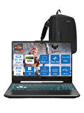 Asus Tuf Gaming A15 FA506NCR Amd Ryzen 7 7435HS 80GB 1tb SSD RTX3050 4gb 15.6" Fhd IPS 144HZ Windows 11 Pro Taşınabilir Bilgisayar HN034P26 + Zetta Çanta