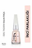 Flormar Sedefli Parlak Oje (PEMBE) - Pearly Nail Enamel- Pl111 Pink Ivory - 8682536035408