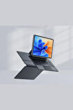 Galaxy T870 Tab S7 Uyumlu 11 inç Ledli Klavyeli Magnetik Tablet Kılıfı