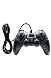 Pc Uyumlu Usb Dual Shock Titreşimli Joystick Oyun Kolu-cfl-2586