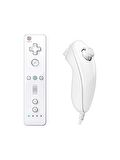 Nintendo Wii Remote + Nunchuck Controller Motion Pluslı