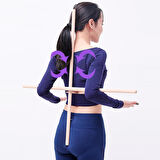 Yoga Stick Pilates Fitness Spor Aleti Vücut Esneme Gerdirme Kardiyo Egzersiz
