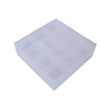 ÇEKMECE İÇİ DÜZENLEYİCİ 12 BÖLMELİ PVC 30X30X10CM 9 LİTRE