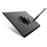 Huion InspiroyH1060P 8192 Kademe Basınç Hassasiyetli, 5080LPI Çözünürlük,Pilsiz Kalemli, Android Uyumlu Grafik Tablet (HUH1060P)