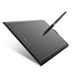Huion InspiroyH1060P 8192 Kademe Basınç Hassasiyetli, 5080LPI Çözünürlük,Pilsiz Kalemli, Android Uyumlu Grafik Tablet (HUH1060P)