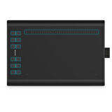 Huion InspiroyH1060P 8192 Kademe Basınç Hassasiyetli, 5080LPI Çözünürlük,Pilsiz Kalemli, Android Uyumlu Grafik Tablet (HUH1060P)