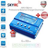 SKYRC İmax B6 Mini 60W/6A Profesyonel Lipo Şarj Aleti Orjinal (Şarj Adaptörü Dahil Değildir)