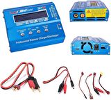 SKYRC İmax B6 Mini 60W/6A Profesyonel Lipo Şarj Aleti Orjinal (Şarj Adaptörü Dahil Değildir)
