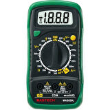 Mastech Mas 830L Multimetre Orijinal Mas 830L 