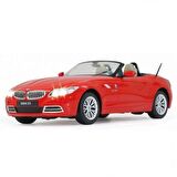 1:12 BMW Z4 Uzaktan Kumandalı Işıklı Araba - Kırmızı