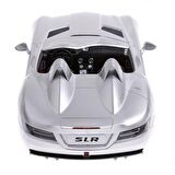 1:12 Mercedes Benz Slr Mclaren Uzaktan Kumandalı Işıklı Araba - Gri