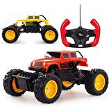 1:18 Rock Crawler Uzaktan Kumandalı Aksiyon Aracı - Sarı
