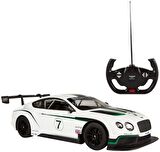 1:14 Uzaktan Kumandalı Bentley Continental GT3 Araba 34 cm.