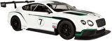 1:14 Uzaktan Kumandalı Bentley Continental GT3 Araba 34 cm.