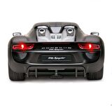 1:14 Uzaktan Kumandalı Porsche 918 Spyder Weissach Işıklı Araba 32 cm. - Siyah