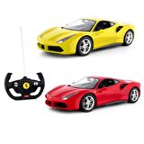 Kumandalı 1:14 Ferrari 488 GTB