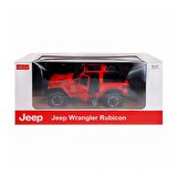 Kumandalı Jeep Wrangler Rubicon Açılır Kapı 1:14