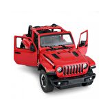 Kumandalı Jeep Wrangler Rubicon Açılır Kapı 1:14