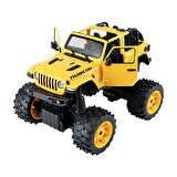 1:14 Jeep Wrangler Rubicon Uzaktan Kumandalı Araba 28 cm. - Kırmızı