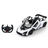 1:14 Mclaren Senna Işıklı Uzaktan Kumandalı Araba 32 cm. - Turuncu