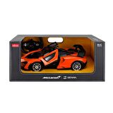 1:14 Mclaren Senna Işıklı Uzaktan Kumandalı Araba 32 cm. - Turuncu
