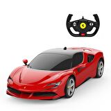 1:14 Ferrari SF90 Stradale Işıklı Uzaktan Kumandalı Araba 34 cm