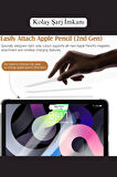 iPad Air 11 inç 2024 6. Nesil M2 Çip Uyumlu Kalem Bölmeli Akıllı Smart Tablet Kılıfı
