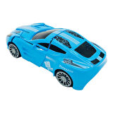 CANALİ Toys Robota Dönüşen Araba 117, Kendinden Robota Dönüşen Pilli Sesli ve Işıklı Araba MAVİ