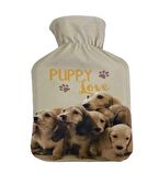 SICAK SU TORBASI SEVİMLİ KÖPEKLER TERMOFOR 28X18X2CM 1 LİTRE