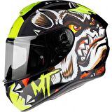 Mt Targo Crazy Dog A2 Full Face Motosiklet Kaski
