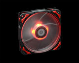 ID-COOLING PL-12025-R 12cm 4Pin PWM Kırmızı Kasa Fanı