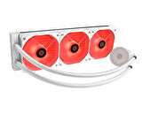 ID-COOLING AuraFlow X 360 SNOW 4 Pin PWM RGB İşlemci Sıvı Soğutma